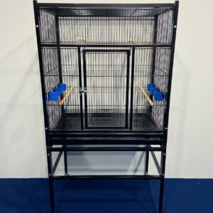 314 - VIVEIRO P/ CALOPSITAS E AGAPORNIS (MÉDIO) - PORTA LUXO