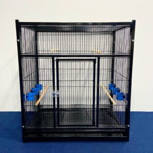 314* - VIVEIRO P/ CALOPSITAS E AGAPORNIS - MÉDIO (SEM SUPORTE)