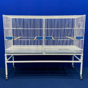 209* - VOADEIRA P/ CALOPSITAS OU AGAPORNIS - MALHA FINA (1 + SUPORTE)