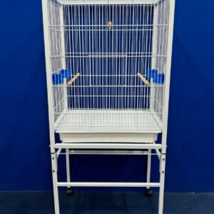 316 - VIVEIRO P/ CALOPSITAS, AGAPORNIS E AVES EM GERAL (PORTA GUILHOTINA)