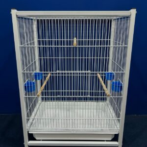 316* - VIVEIRO P/ CALOPSITAS (PORTA GUILHOTINA) - SEM SUPORTE