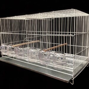 212 - CRIADEIRA P/ CANÁRIO LUXO - 6 COMEDORES