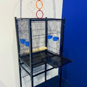 234 - MINI VIVEIRO PARA CALOPSITA (ARCO COM ARGOLA)