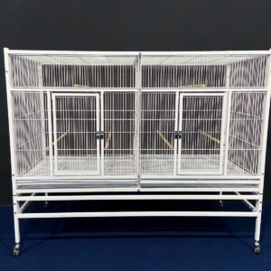 237 - VIVEIRO MALHA FINA C/ PORTAS LUXO