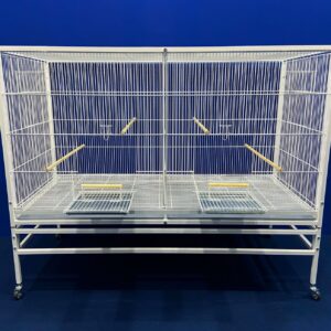 238 - VIVEIRO MALHA FINA C/ PORTAS PARA MANSOS