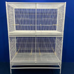 239 - VIVEIRO MALHA FINA - CONJUNTO 2 + SUPORTE (1,52 m)