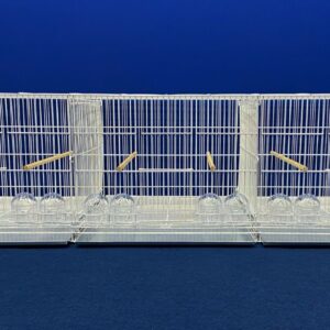 240 - VOADEIRA 12 COMEDOUROS (CANÁRIO)