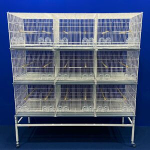 241 - VOADEIRA 12 COMEDOUROS (3 + SUPORTE)