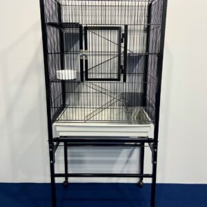 295 - GAIOLA PARA RATO TWISTER (COM SUPORTE)