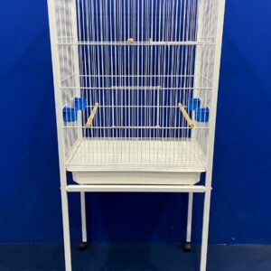 296 - VIVEIRO/CRIADEIRA COM SUPORTE (AGAPORNIS E CALOPSITAS)