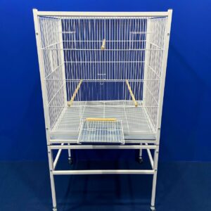 297 - VIVEIRO P/ AVES MANSAS (MALHA FINA) - COM SUPORTE