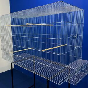 303 - VIVEIRO SUSPENSO GALVANIZADO (RING NECK)