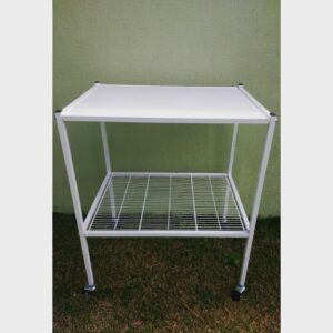 276 - MESA AUXILIAR PARA TRATO (COM RODAS)