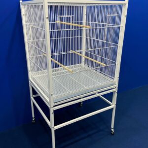 281 - VIVEIRO P/ AVES EM GERAL (MALHA FINA) - COM SUPORTE