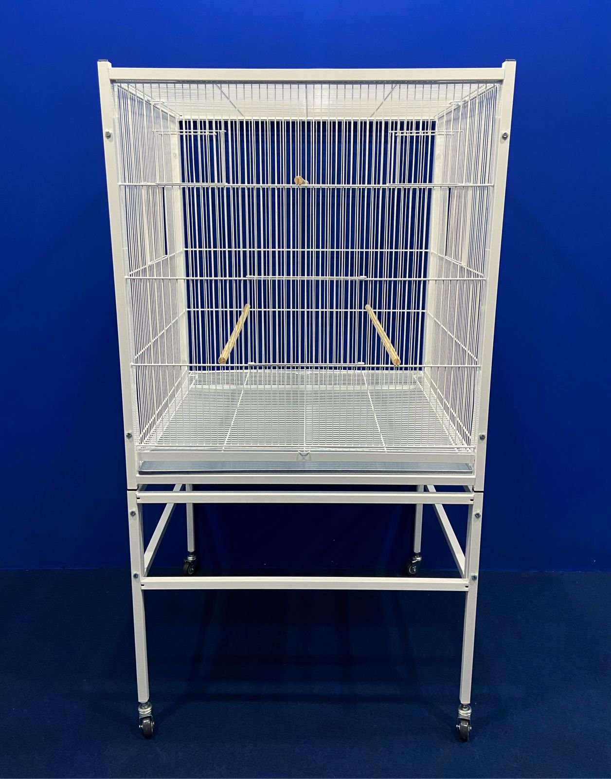 281 - VIVEIRO P/ AVES EM GERAL (MALHA FINA) - COM SUPORTE - Imagem 2
