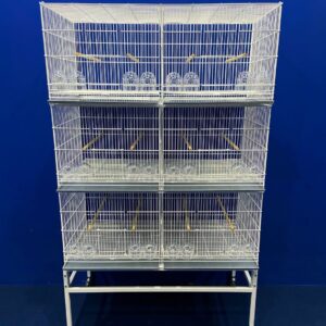 244 - VOADEIRA 8 COMEDOUROS (3 + SUPORTE)