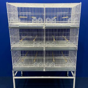 247 - VOADEIRA 8 COMEDOUROS (BAIXA) 3 + SUPORTE