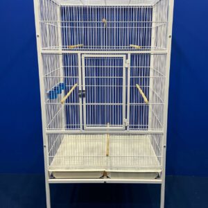 252 - VIVEIRO PLUS PARA CALOPSITAS E AGAPORNIS (BANDEJAS PLÁSTICAS)