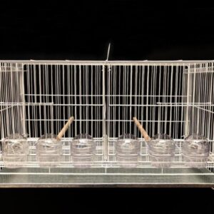 260 - CRIADEIRA 6 COMEDORES - LATERAIS REMOVÍVEIS