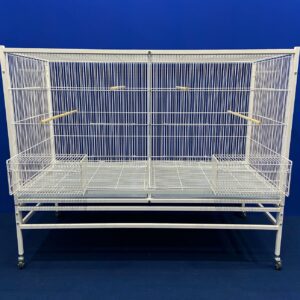 236 - VIVEIRO MALHA FINA C/ SUPORTE P/ COMEDOR EXTERNO