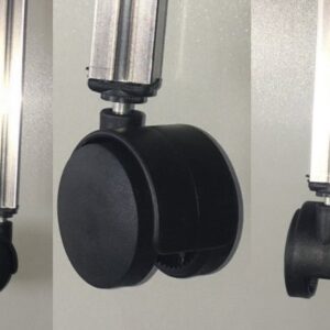 RODAS PLÁSTICAS P/ ENCAIXE 289/233/295*/316*