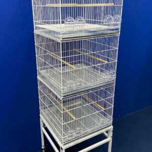 242 - VOADEIRA MINI C/ 4 COMEDORES (3 + CARRINHO)