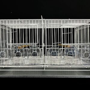 210* – CRIADEIRA SUSUKI 6 COMEDORES (LATERAIS REMOVÍVEIS)